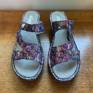Alegria Loti Sandals NWOT Size 39 US 9